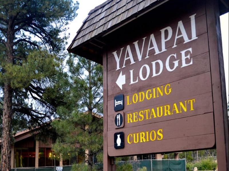 Yavapai Lodge Grand Canyon Exteriör bild