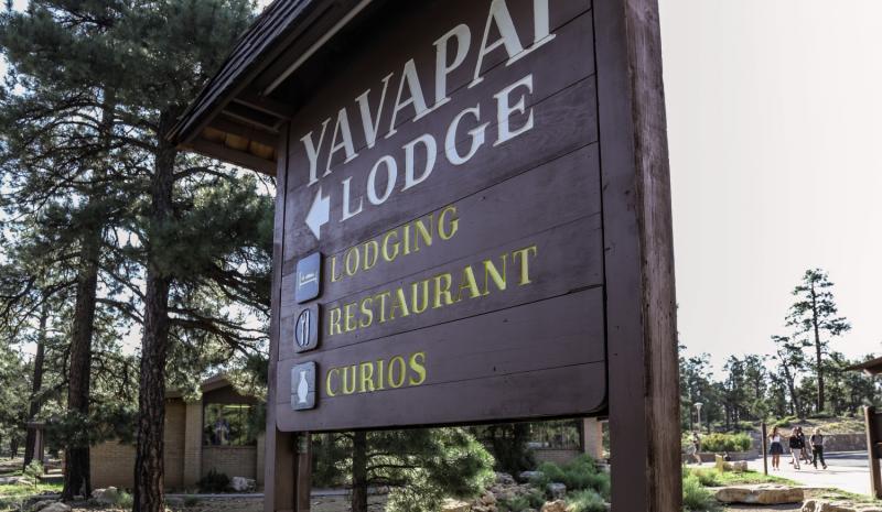 Yavapai Lodge Grand Canyon Exteriör bild